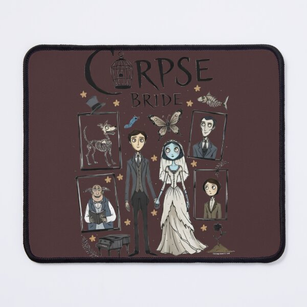Item preview, Gothic Blue Bride Illustration Dark Romantic Art (Inspired Style) designed and sold by RAFA butterfly .