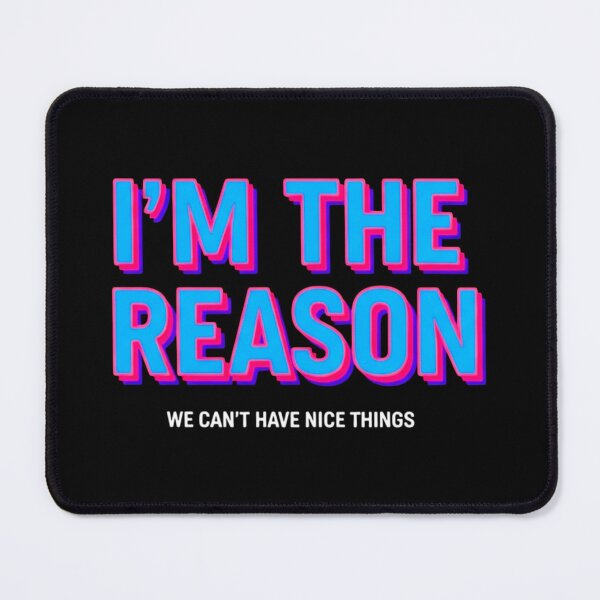 Item preview, Funny Retro 3D Sarcastic Quote designed and sold by SholoStudio.