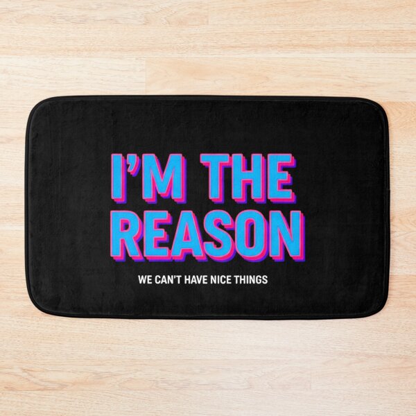 Item preview, Funny Retro 3D Sarcastic Quote designed and sold by SholoStudio.