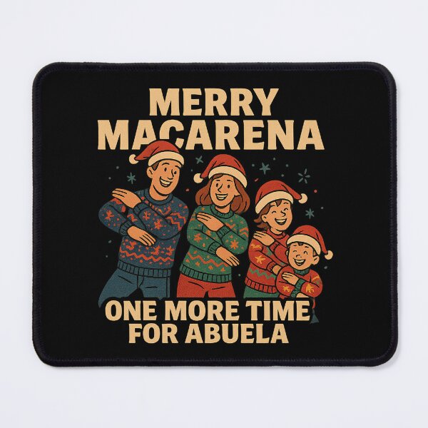 Item preview, Merry Macarena – Funny Christmas Family Dance Sweater Design designed and sold by AddictiveDesign.