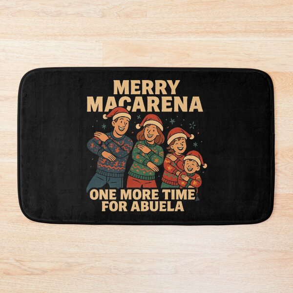 Item preview, Merry Macarena – Funny Christmas Family Dance Sweater Design designed and sold by AddictiveDesign.