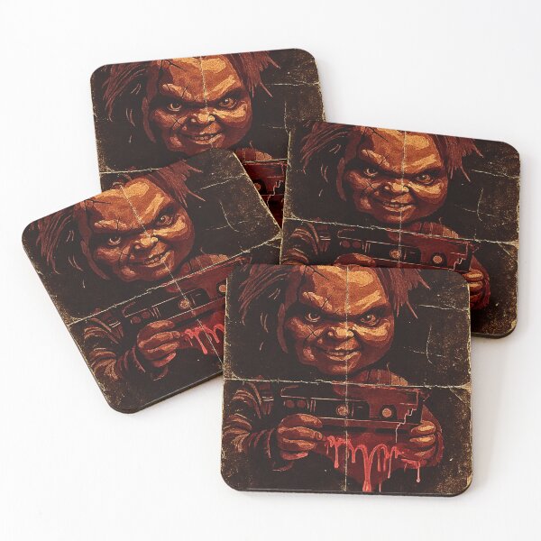 Item preview, CUSTOM CASSETTES RETRO BLOODY MIXTAPE designed and sold by WHITE FLAME PRINTS.