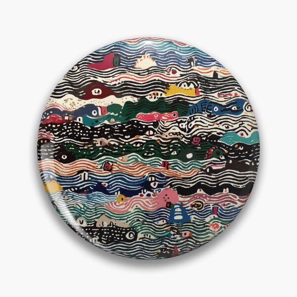 Item preview, ABSTRACT SEA WAVES - SEASCAPE .201 designed and sold by lautir.