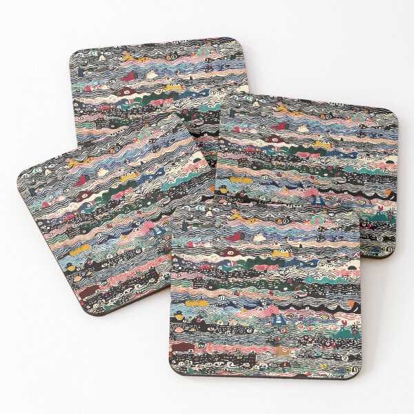 Item preview, ABSTRACT SEA WAVES - SEASCAPE .201 designed and sold by lautir.
