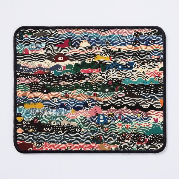 Item preview, ABSTRACT SEA WAVES - SEASCAPE .201 designed and sold by lautir.