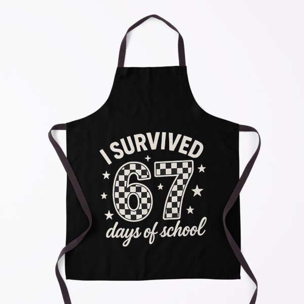 Item preview, 67 Survived Funny Student Classic 67 School Teacher Meme Days I of designed and sold by SteveSaccoro.