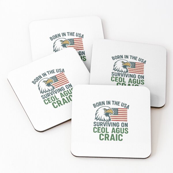 Item preview, Ceol, Craic & The Stars And Stripes  designed and sold by MayoToManhattan.