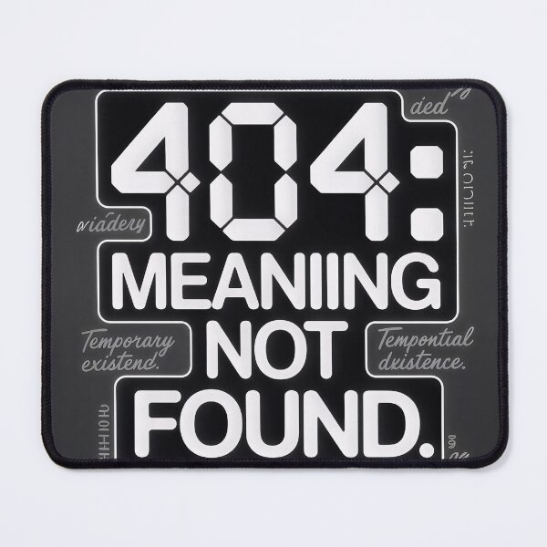 Item preview, 404: Meaning Not Found designed and sold by JakobZi.