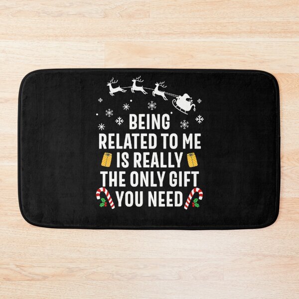 Item preview, the you to me gift is classic funny being really need only christmas related designed and sold by Rocklaretbean.