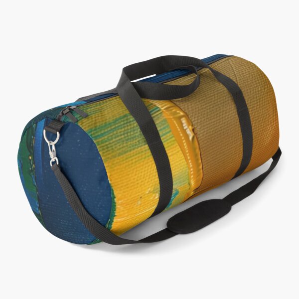 Item preview, A pattern of spilled colors of blue, yellow, and green designed and sold by saly55887.