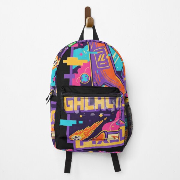 Item preview, Galactic Gamer Pixel Quest - Retro Cat Arcade Space Game designed and sold by AwesomeBeyondLimits.