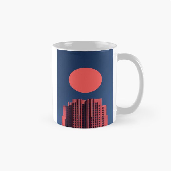 Item preview, Moon pattern and surreal architecture designed and sold by saly55887.