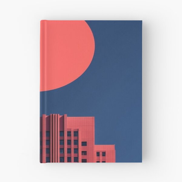 Item preview, Moon pattern and surreal architecture designed and sold by saly55887.