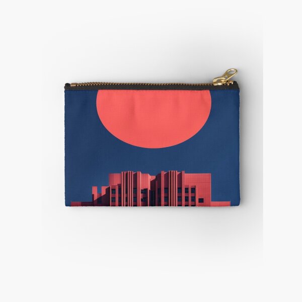 Item preview, Moon pattern and surreal architecture designed and sold by saly55887.