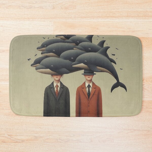 Item preview, SURREAL DOLPHINS - SEASCAPE .202 designed and sold by lautir.