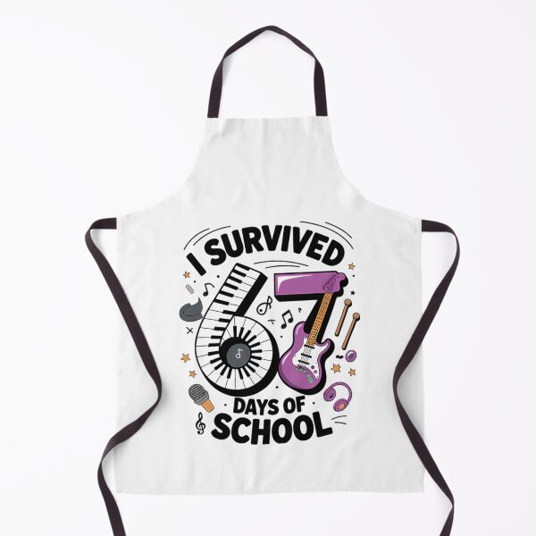 Item preview, of 67 Student School 67 Teacher Classic I Days Meme Survived Funny designed and sold by SteveSaccoro.