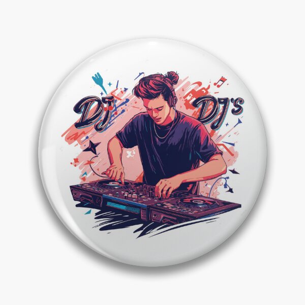 Item preview, DJ DJS - Urban Art Sketch DJ Mixes designed and sold by 140bpmmusic.