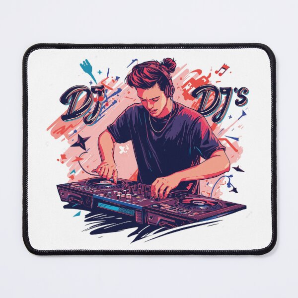 Item preview, DJ DJS - Urban Art Sketch DJ Mixes designed and sold by 140bpmmusic.