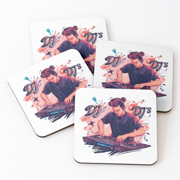 Item preview, DJ DJS - Urban Art Sketch DJ Mixes designed and sold by 140bpmmusic.