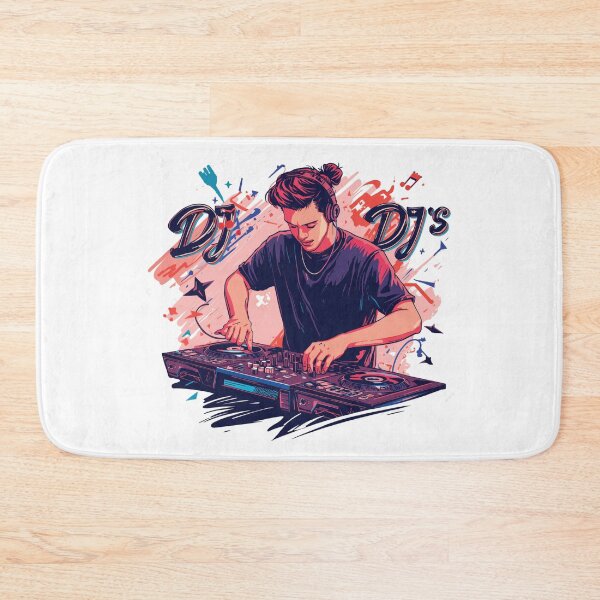 Item preview, DJ DJS - Urban Art Sketch DJ Mixes designed and sold by 140bpmmusic.