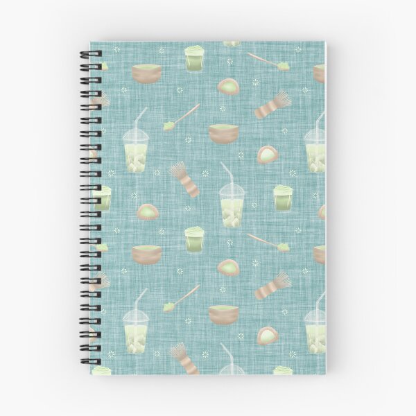 Item preview, Whimsical Matcha Green Tea Ritual with Mochi, Whisk, Cups and Tiny Flowers designed and sold by piptompatternco.