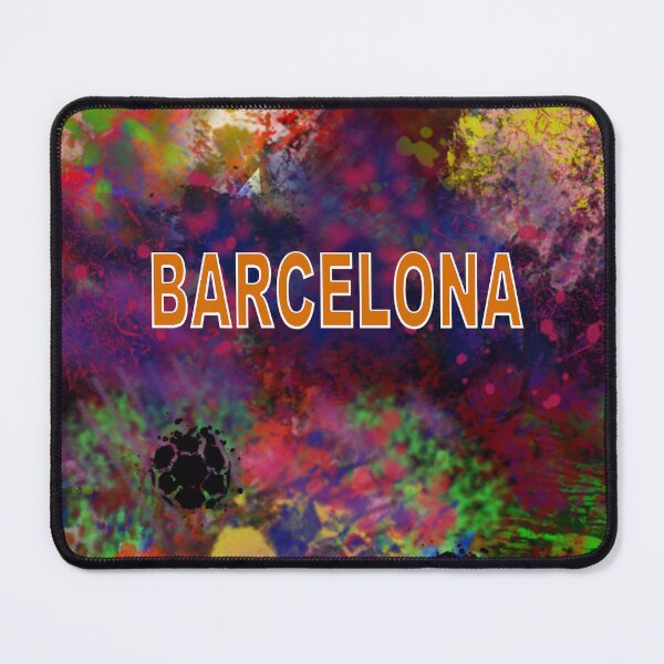 Item preview, Barcelona – Abstract Football Art with Stadium Energy designed and sold by denip.