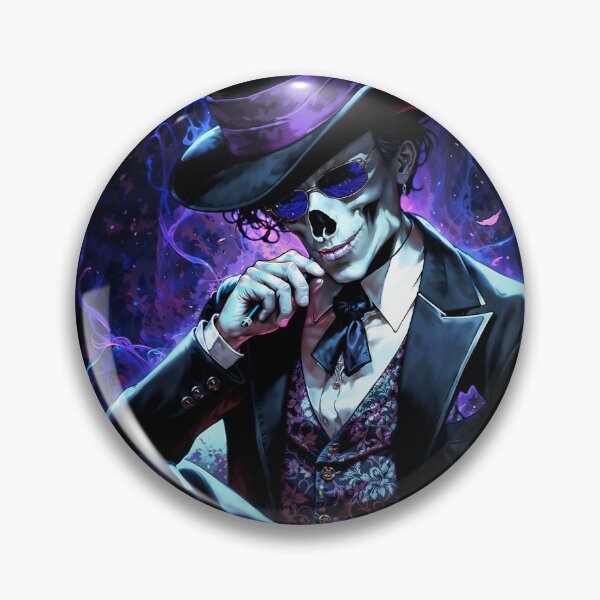 Item preview, Midnight Toast with the Baron Samedi designed and sold by AliceWhiteDF.