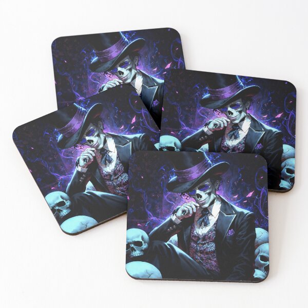 Item preview, Midnight Toast with the Baron Samedi designed and sold by AliceWhiteDF.
