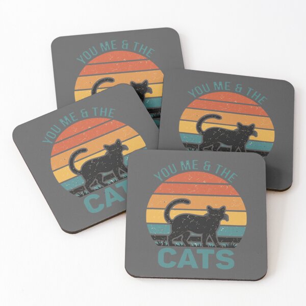 Item preview, You, Me & The Cats designed and sold by MiLaKK.