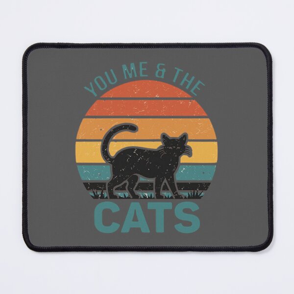 Item preview, You, Me & The Cats designed and sold by MiLaKK.