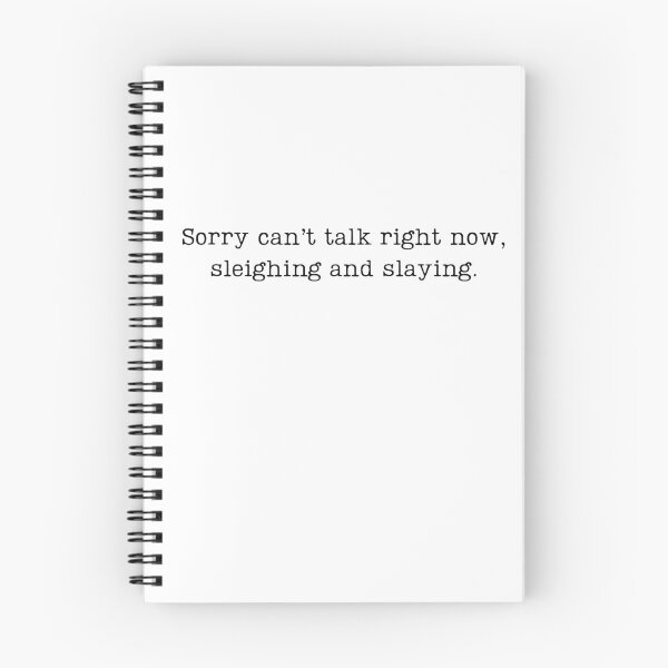 Item preview, Sorry Can’t Talk Simple Funny Christmas Design  designed and sold by JBerryStore.