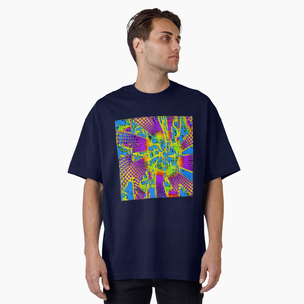 Item preview, Oversized T-Shirt designed and sold by blackhalt.