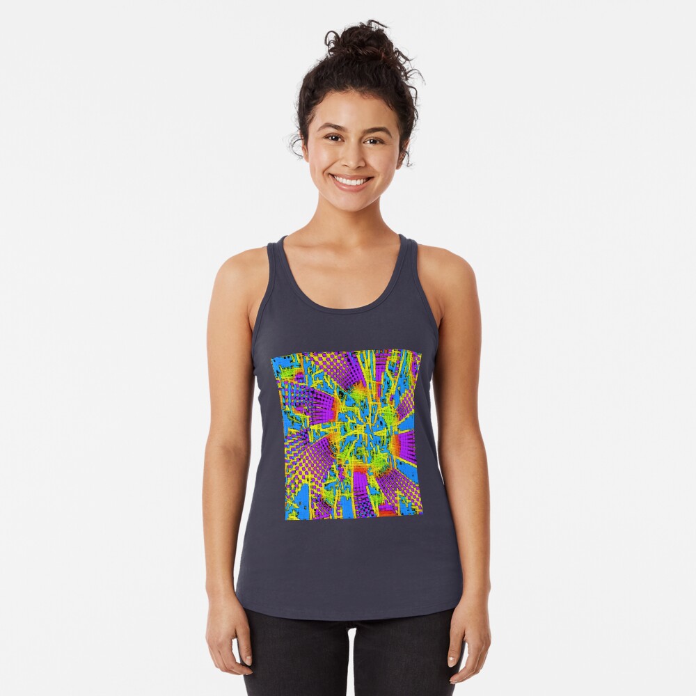 Item preview, Racerback Tank Top designed and sold by blackhalt.