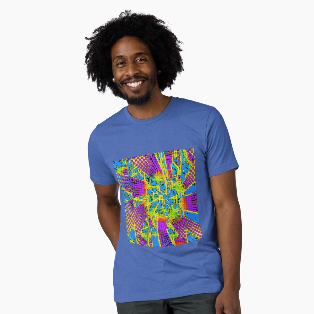Item preview, Tri-blend T-Shirt designed and sold by blackhalt.