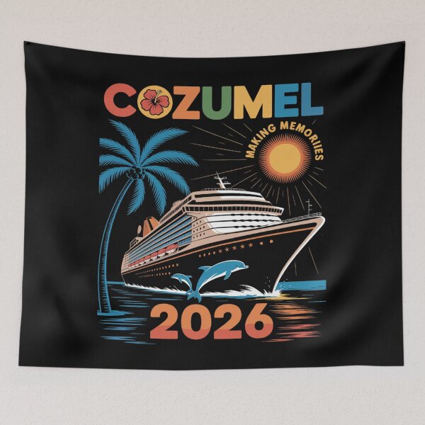 Item preview, Cozumel Mexico Beach Vacation designed and sold by MaryoKing.