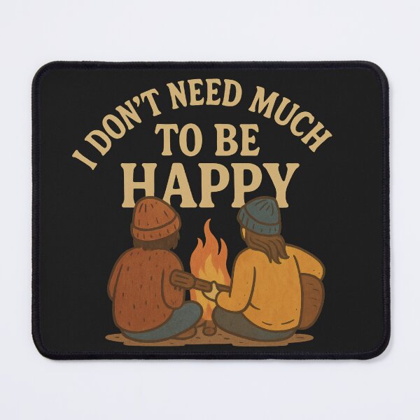 Item preview, Campfire Guitar Friends – Simple Life Illustration designed and sold by Ombrya.