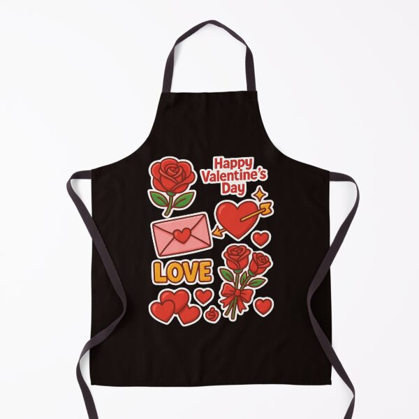 Item preview, Cute Valentine’s Day Love Sticker Set designed and sold by Sksticker991.