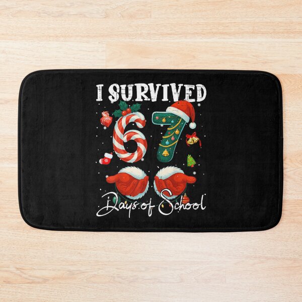 Item preview, 67 of Survived Student I Days Meme Funny School Teacher 67 Classic designed and sold by SteveSaccoro.