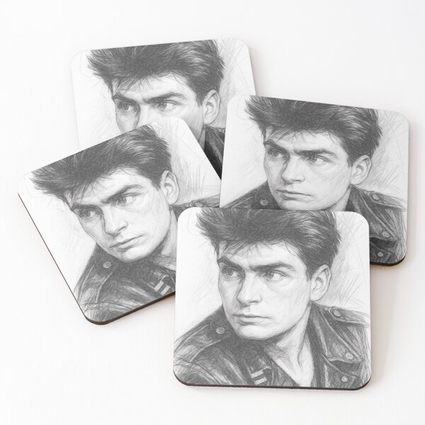 Item preview, Famous Actor Portrait designed and sold by Leon Woods Pencil Art.