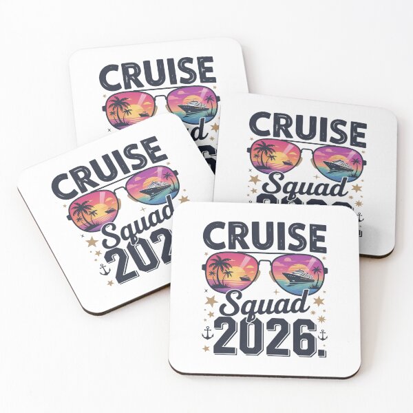 Item preview, Cruise Squad 2026 Summer Vacation Trip  designed and sold by Kcgarciaso.