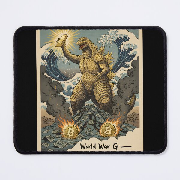 Item preview, World War ₲ . Gold Always Wins designed and sold by KakangMudi.