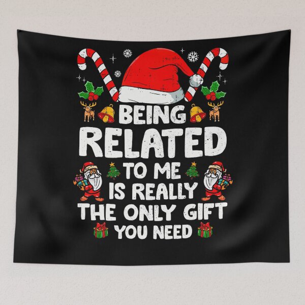 Item preview, really only is related you to me being classic christmas the funny need gift designed and sold by Rocklaretbean.
