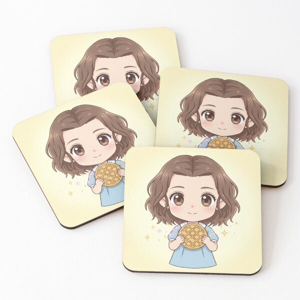 Item preview, Stranger things Eleven With Her Waffles | Stranger Things fanart designed and sold by Fandom Universe.