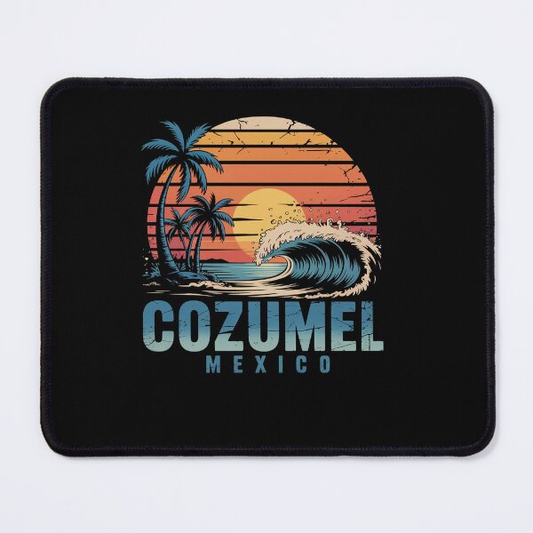 Item preview, Cozumel Mexico Beach Vibes Summer designed and sold by MaryoKing.