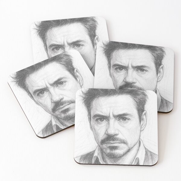 Item preview, Actor Portrait Illustration designed and sold by Leon Woods Pencil Art.