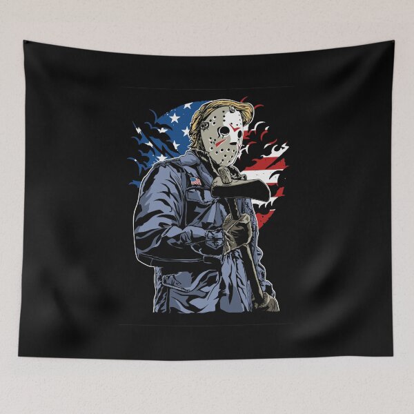 Item preview, American Flag Axe Murderer  designed and sold by ThatMerchStore.