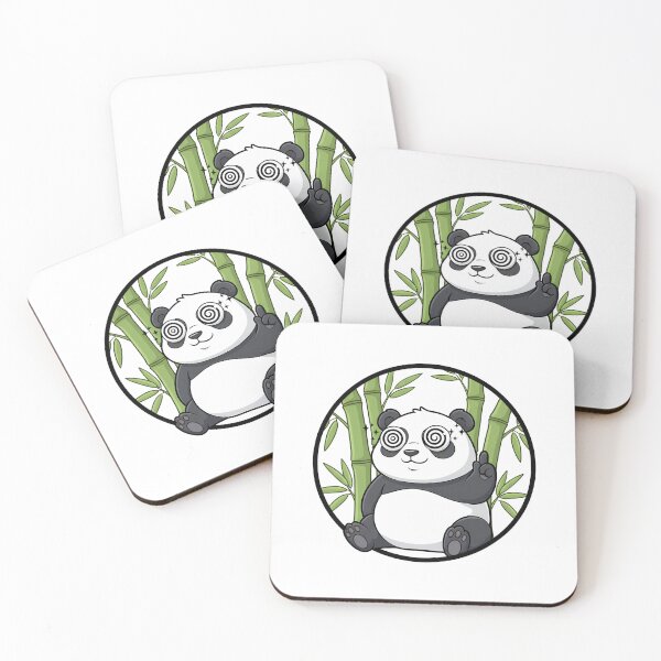 Item preview, Cute Dazed Panda Bamboo Forest Animal designed and sold by k3rstman1.