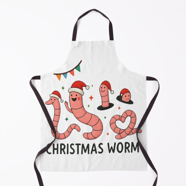 Item preview, Christmas Worm designed and sold by maximinano100k.