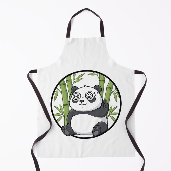Item preview, Cute Dazed Panda Bamboo Forest Animal designed and sold by k3rstman1.