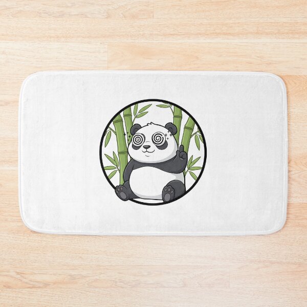 Item preview, Cute Dazed Panda Bamboo Forest Animal designed and sold by k3rstman1.